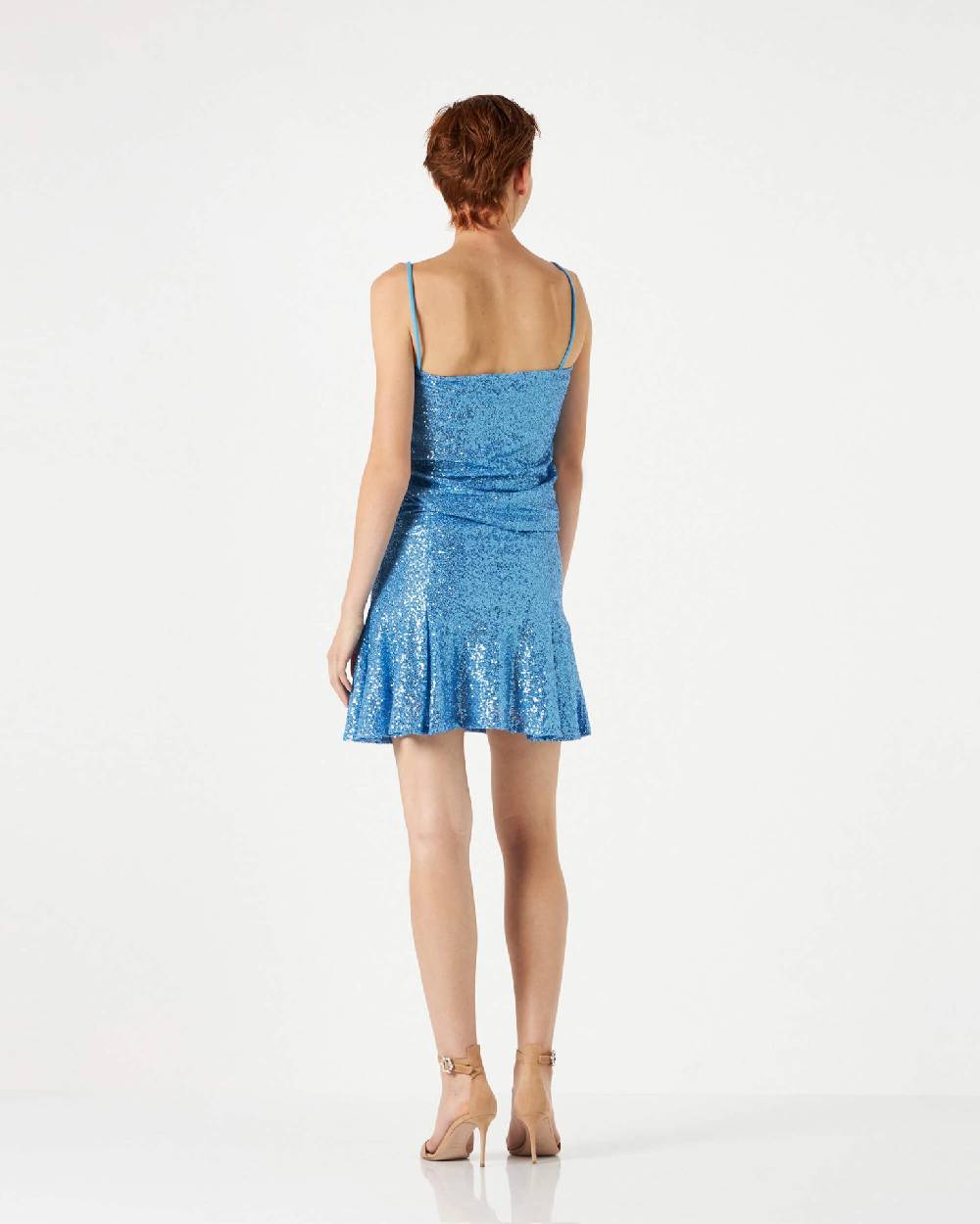 Le Twins Lisa Paillettes Celeste Negozi Online