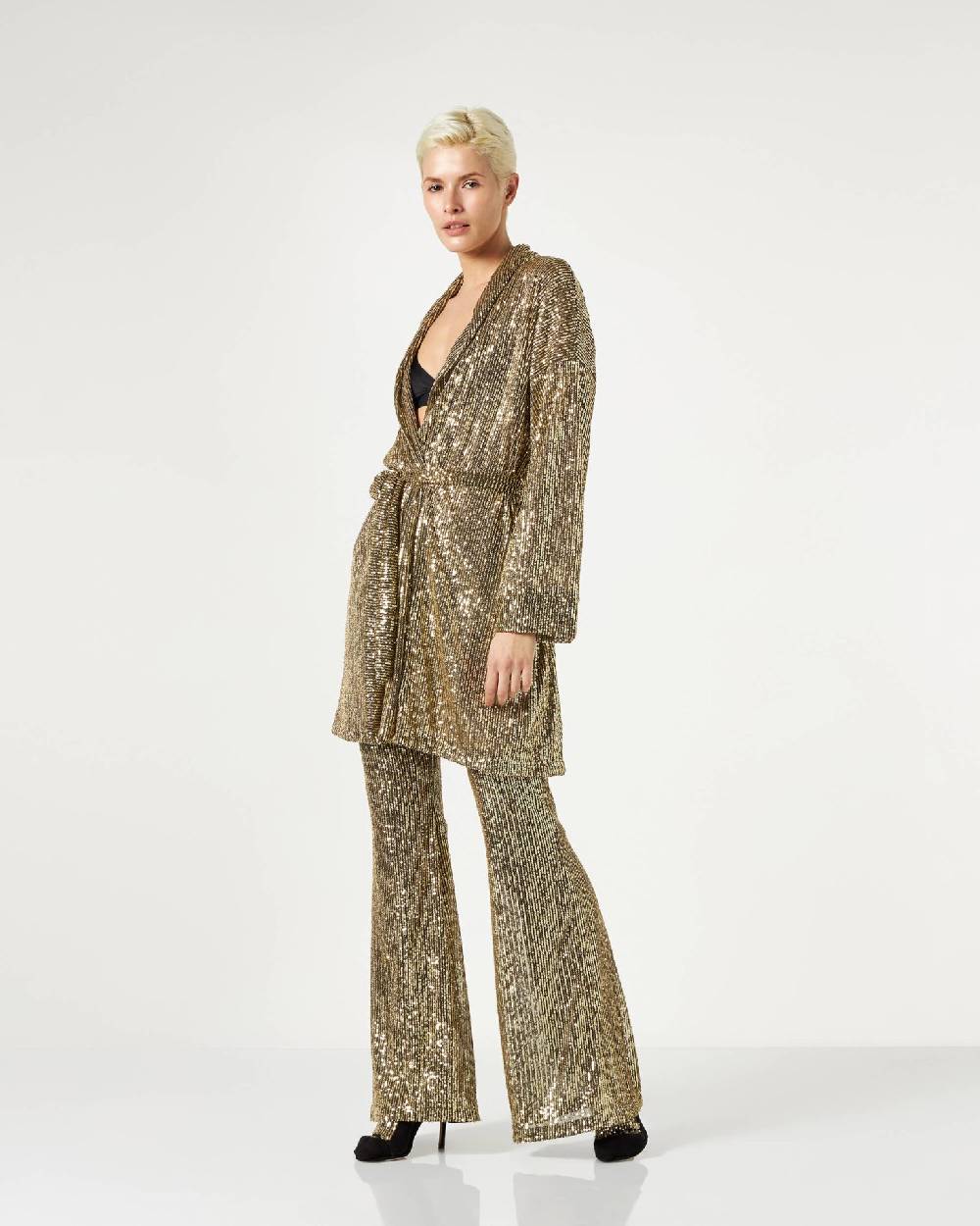 Le Twins Emma Paillettes Oro Promozione Limitata