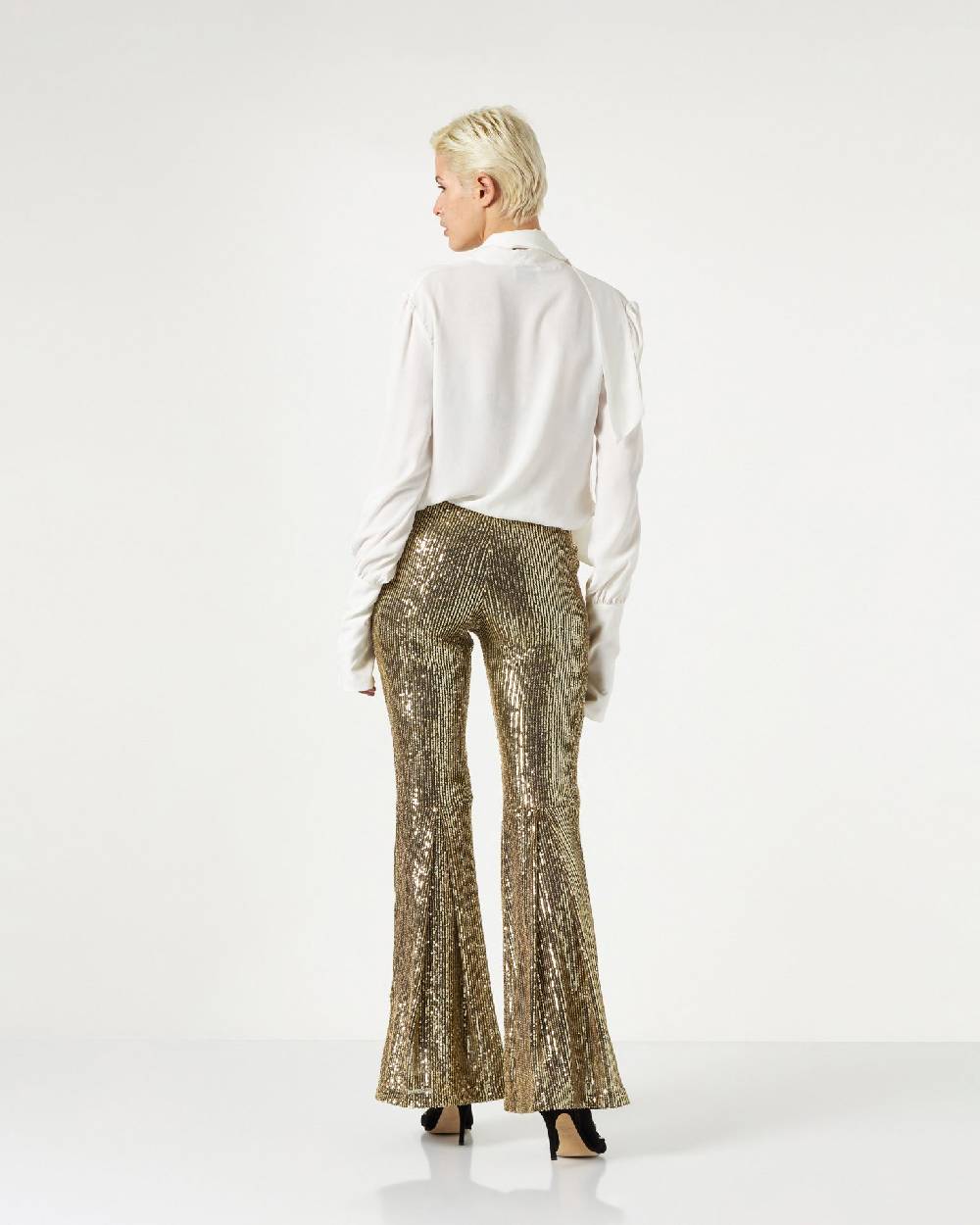 Le Twins Moni Paillettes Oro Shopping Online