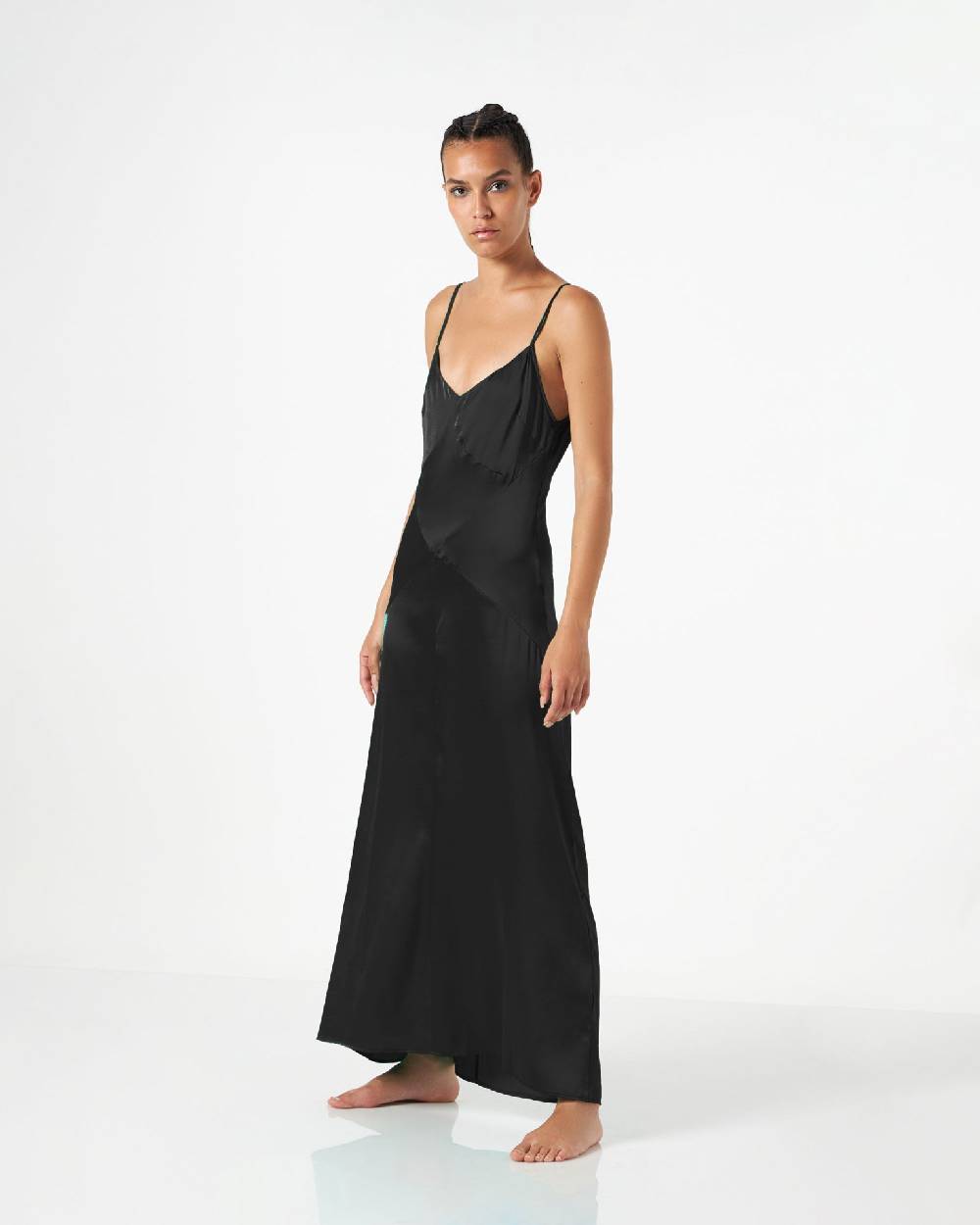 Le Twins Flora Seta Nero Economico
