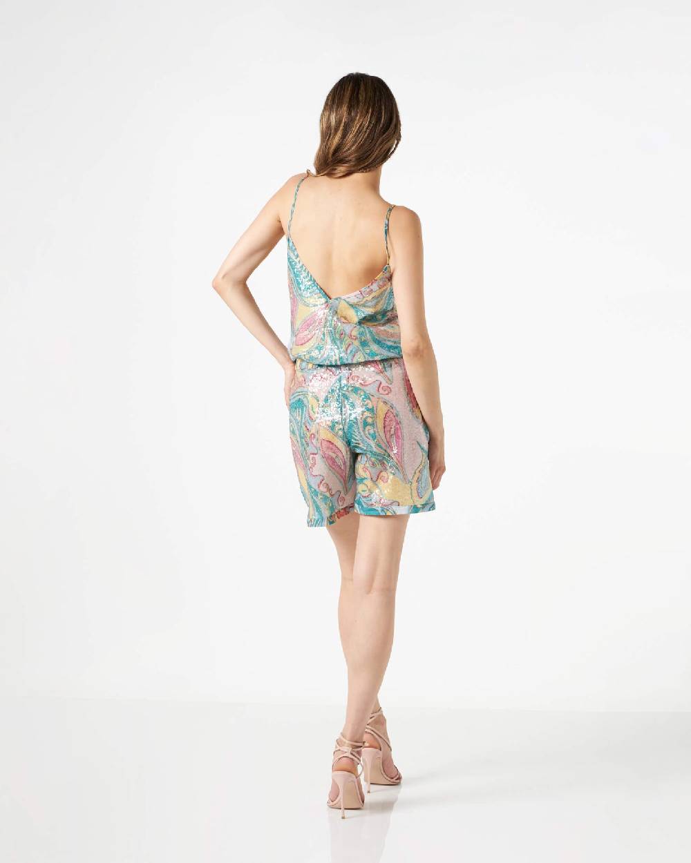 Le Twins Abano Paillettes Cashmere Hotsell