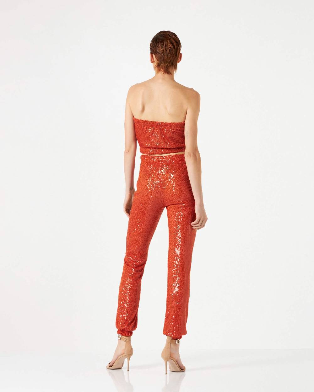 Le Twins Ludo Paillettes Arancio Qualità