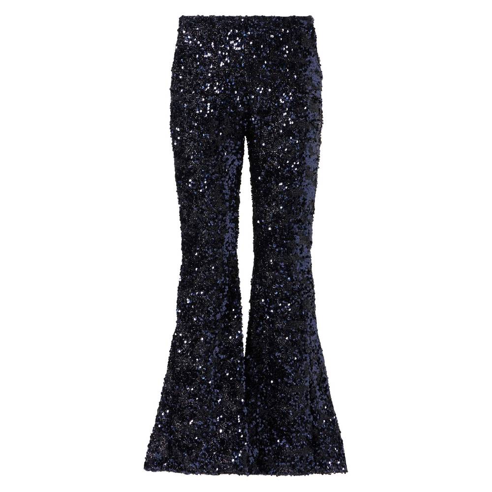 Le Twins Moni Paillettes Lurex Blu Negozi Online
