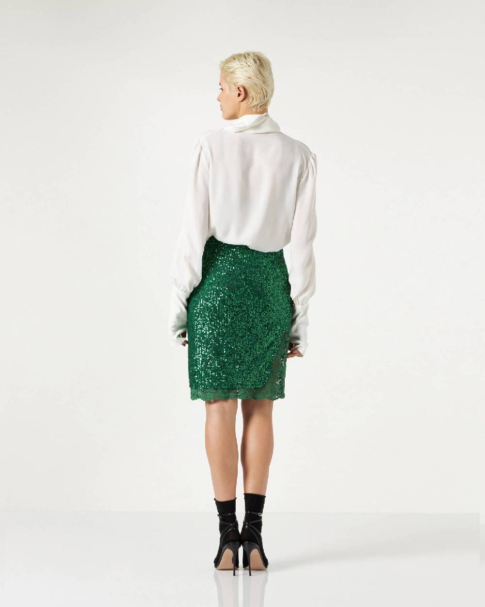 Le Twins Varese Paillettes Verde Sostegno trimestrale