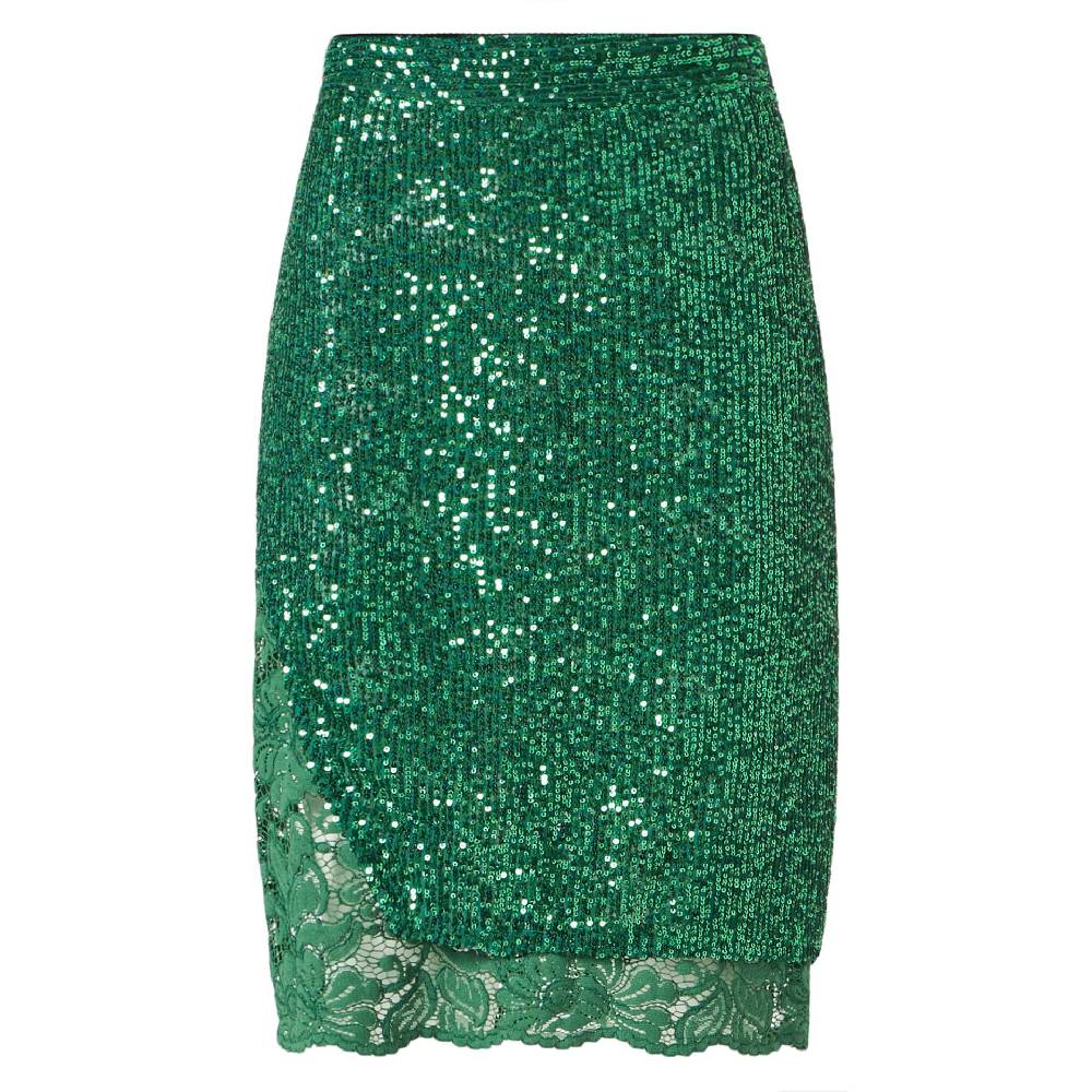 Le Twins Varese Paillettes Verde Sostegno trimestrale