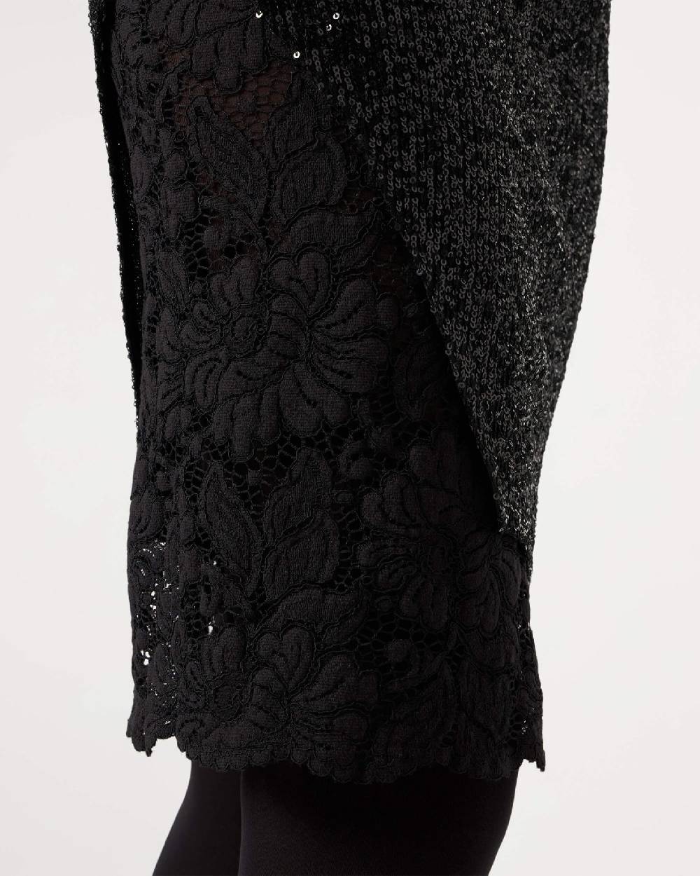 Le Twins Varese Paillettes Nero Discount Store per i nuovi prodotti