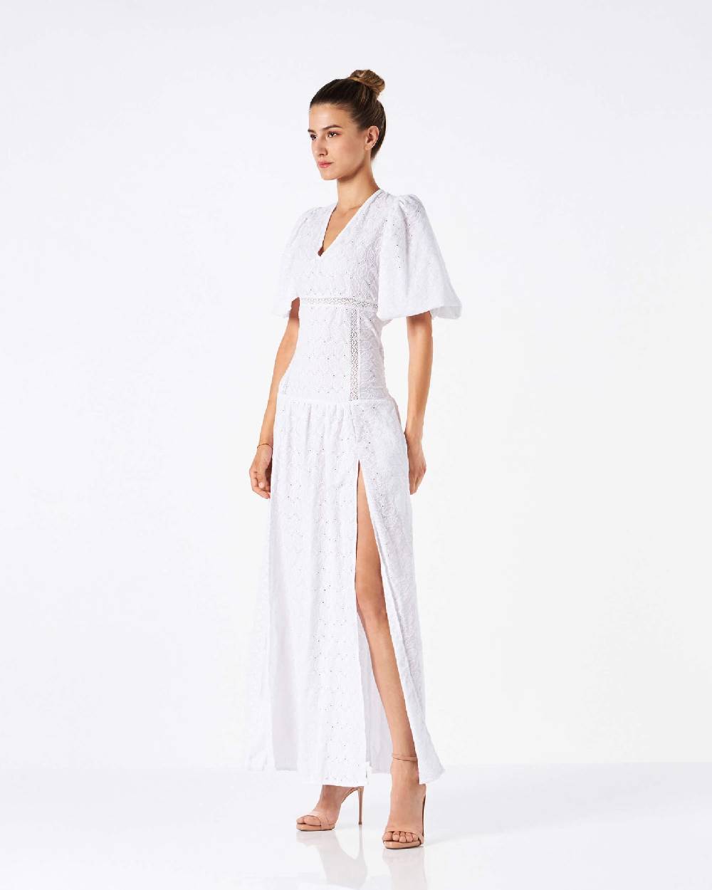 Le Twins Rosellina Pizzo Sangallo Bianco Black Friday Prezzi