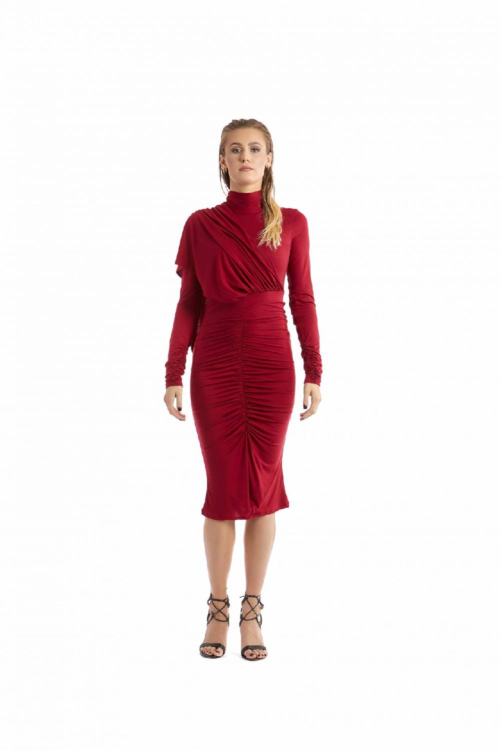 Le Twins Abito Camilla – Rosso Negozio