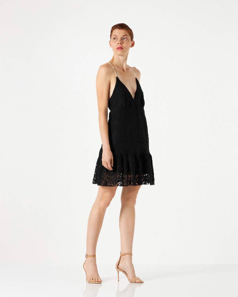 Le Twins Fasano Pizzo Nero Flash Sale
