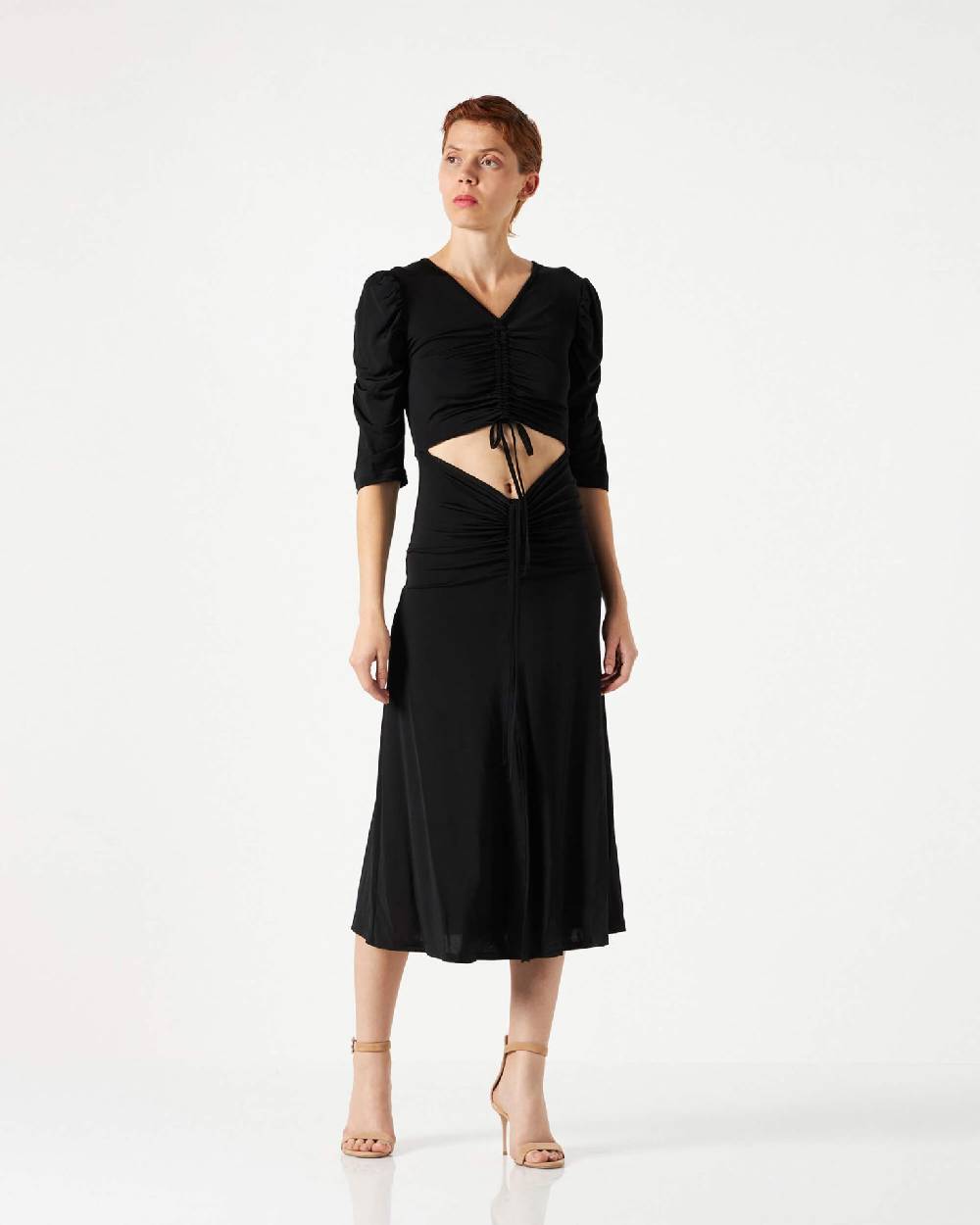Le Twins Romina Lurex Nero Shopping online
