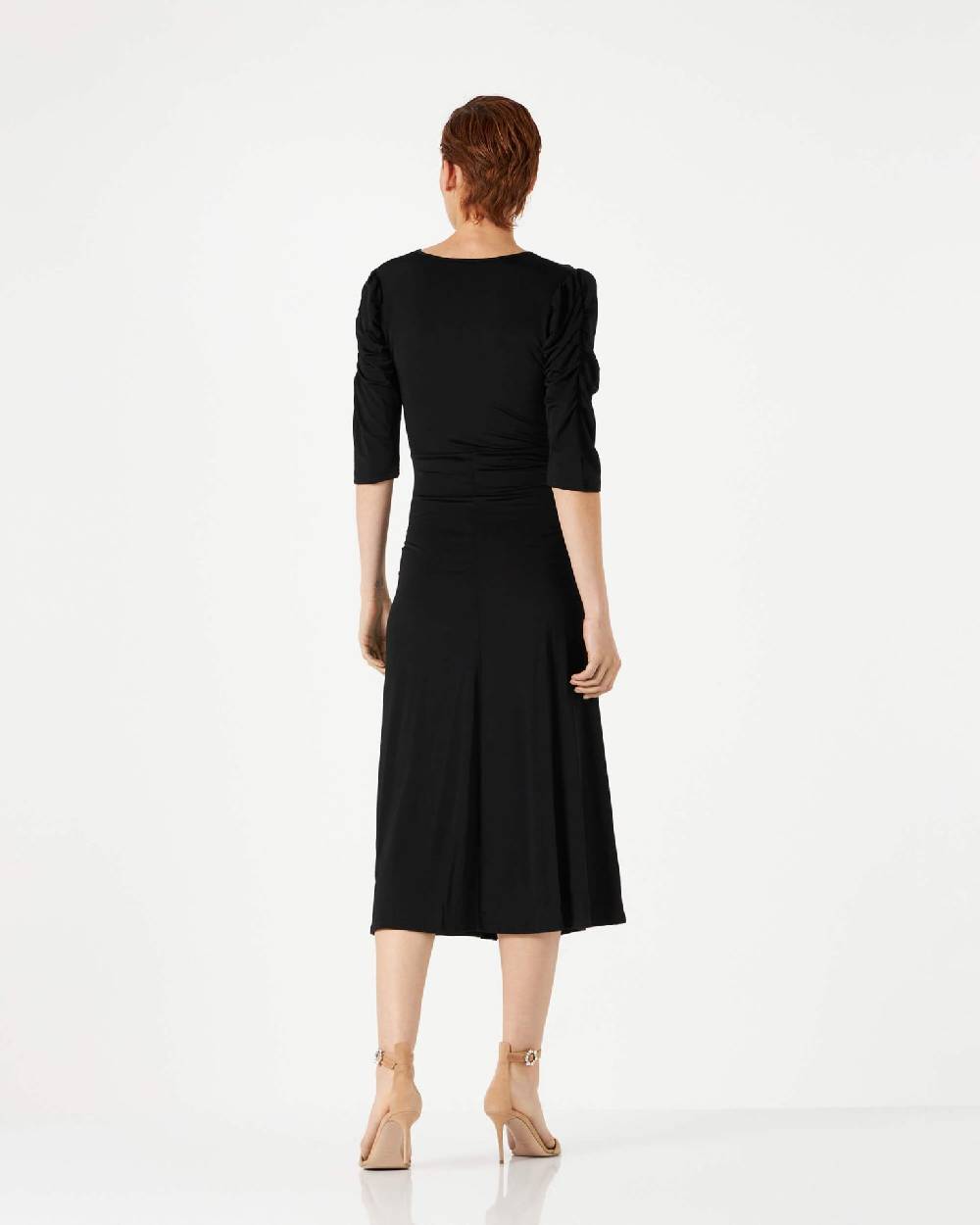 Le Twins Romina Lurex Nero Shopping online