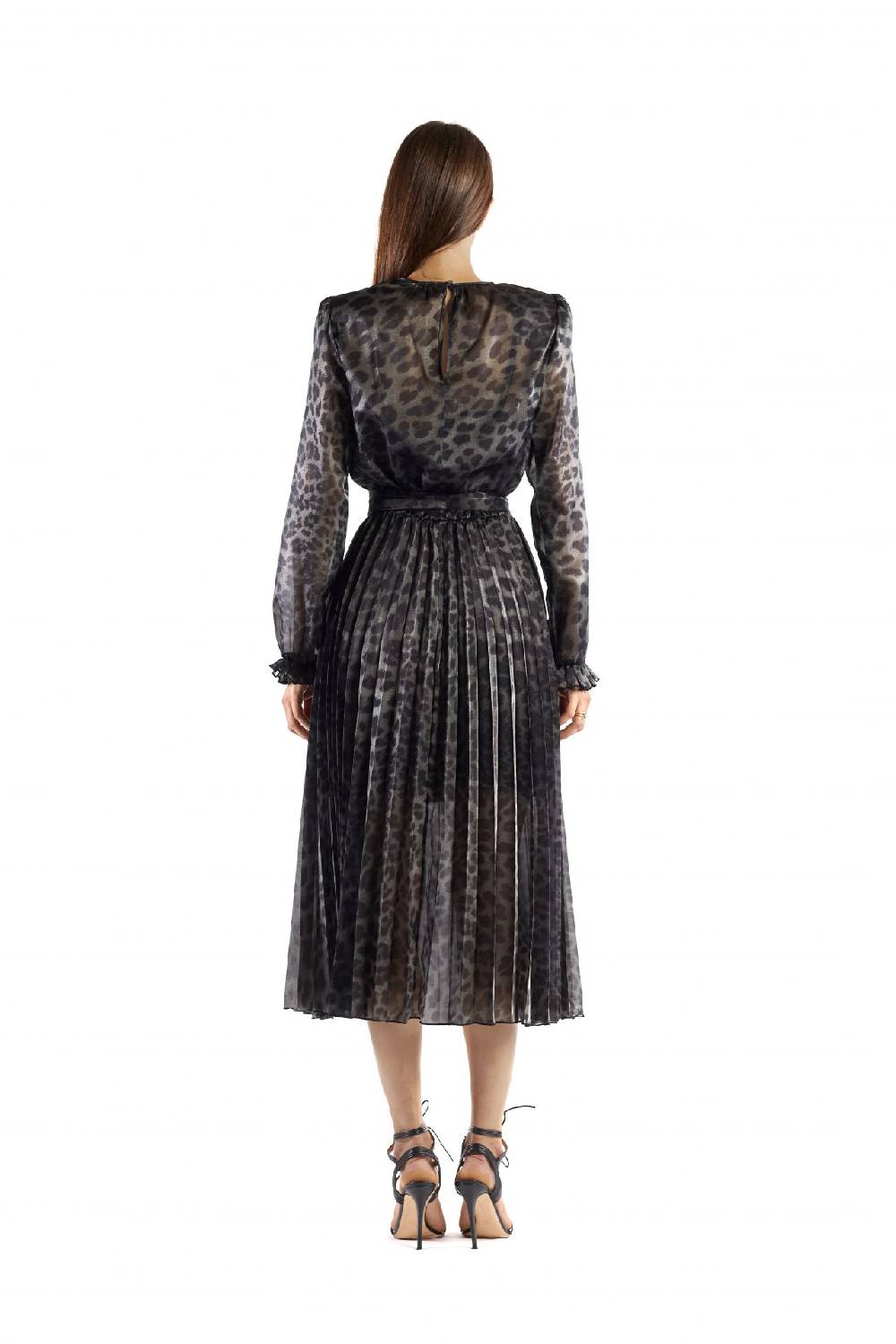 Le Twins Milano Animalier Grigio e Nero Offerta natalizia