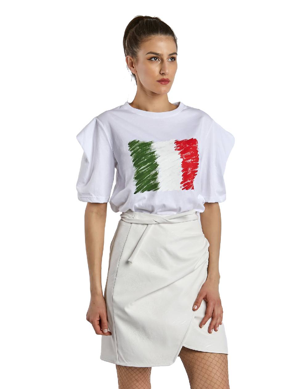 Le Twins Grazia gonna ecopelle Offerta San Valentino