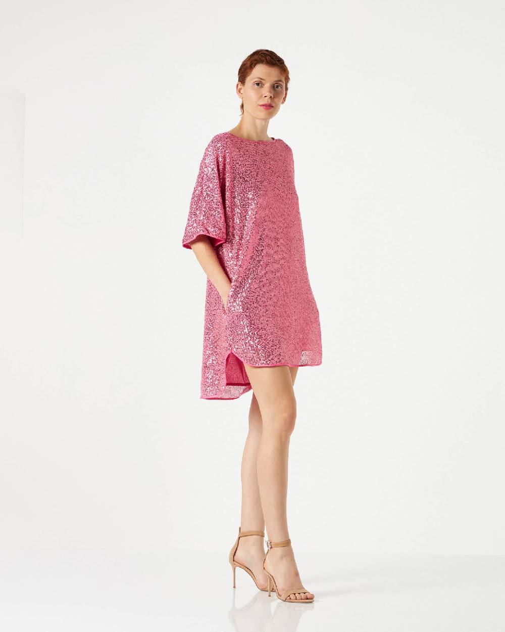 Le Twins Lilly Paillettes Rosa Offerta migliore