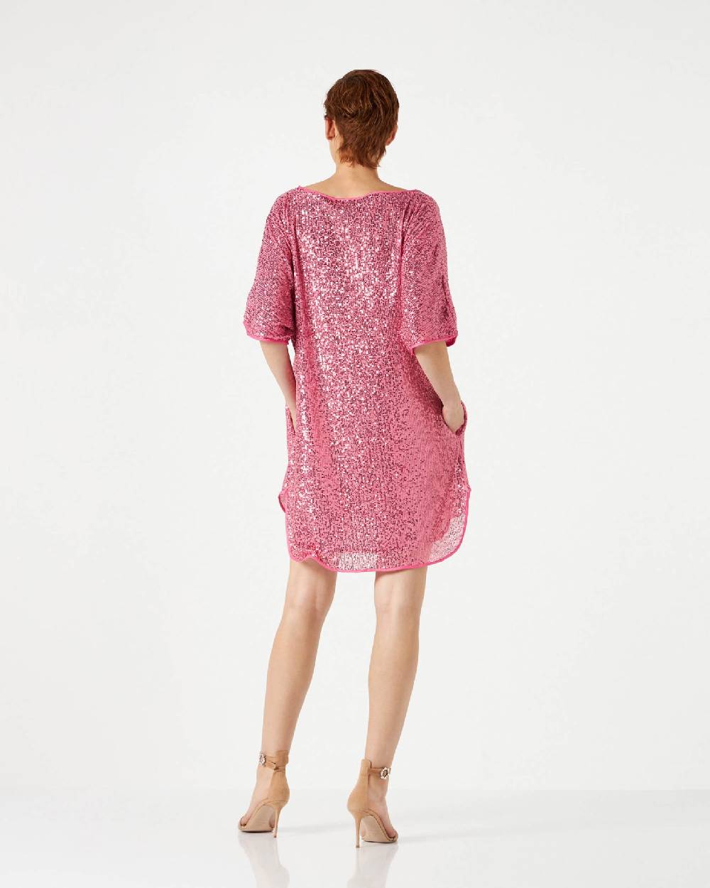 Le Twins Lilly Paillettes Rosa Offerta migliore