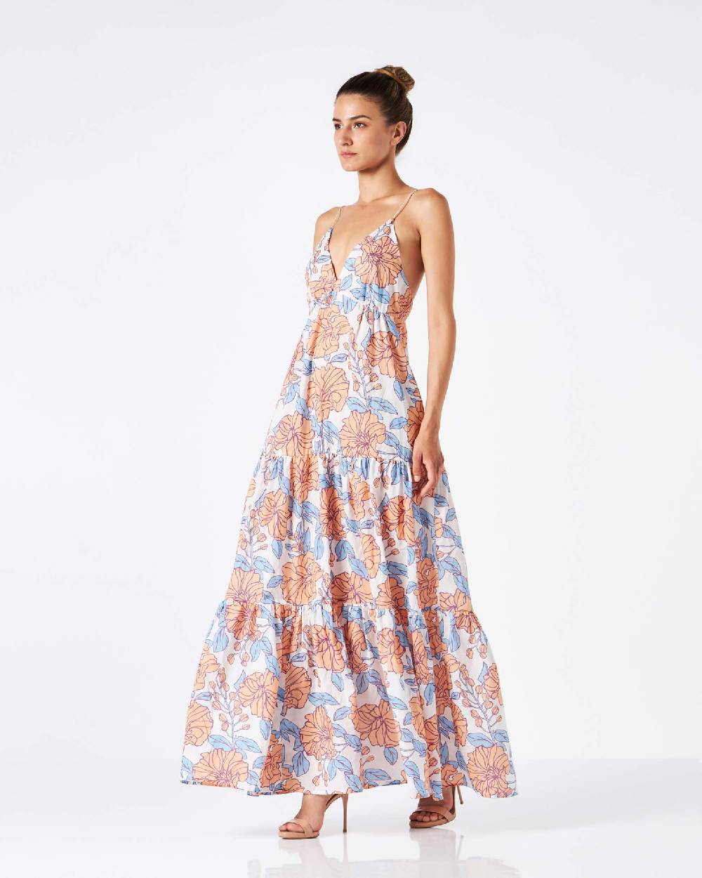 Le Twins Ostuni Mussola Fiori Latest fashion