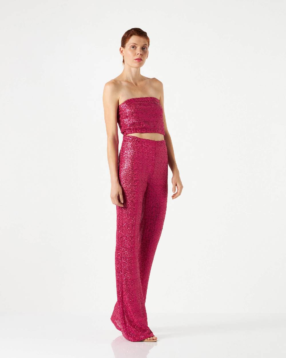 Le Twins Raffaella Paillettes Fucsia Offerte esclusive