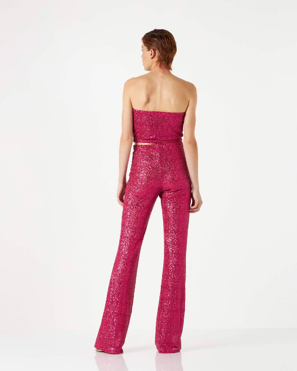 Le Twins Raffaella Paillettes Fucsia Offerte esclusive