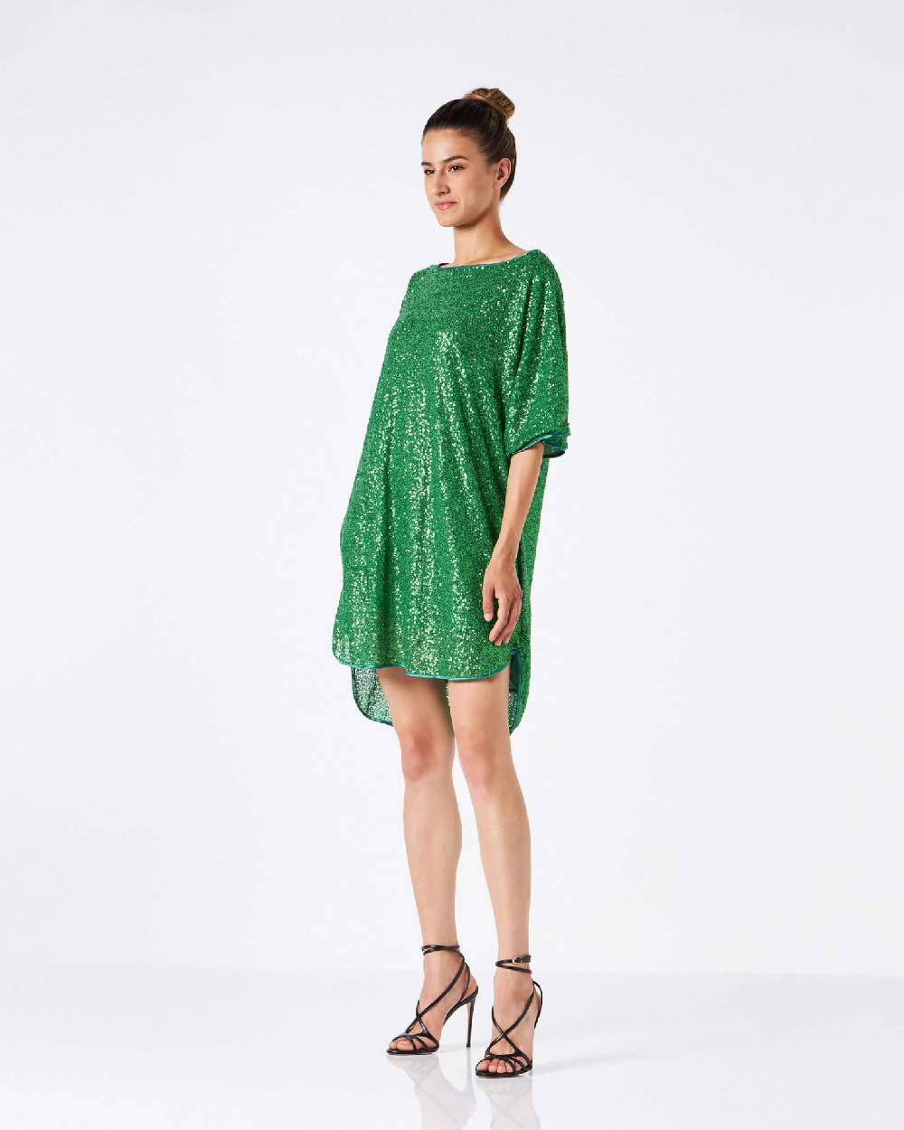 Le Twins Lilly Paillettes Verde Nuovi prodotti