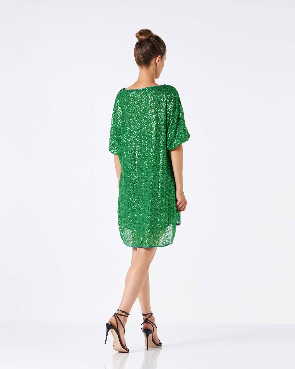Le Twins Lilly Paillettes Verde Nuovi prodotti