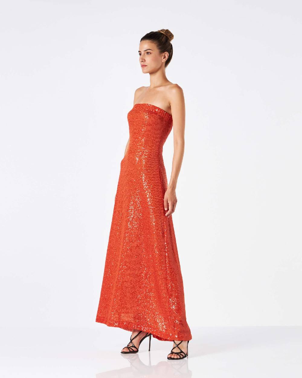 Le Twins Gina Paillettes Arancio Bestseller