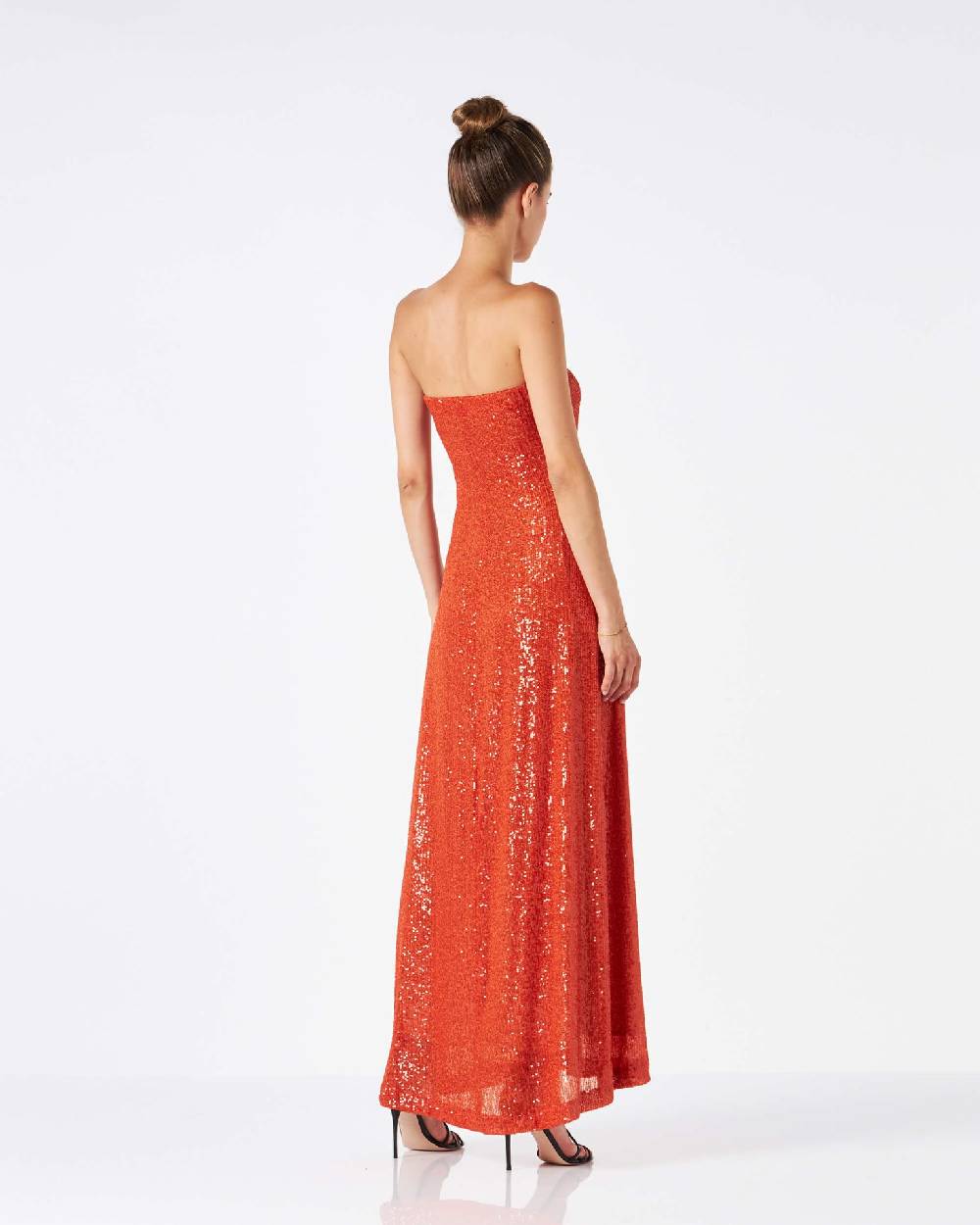 Le Twins Gina Paillettes Arancio Bestseller