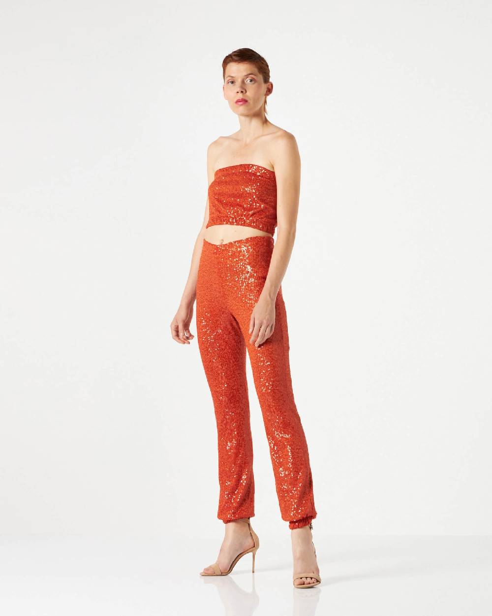 Le Twins Viola Paillettes Arancio Offerte stagionali