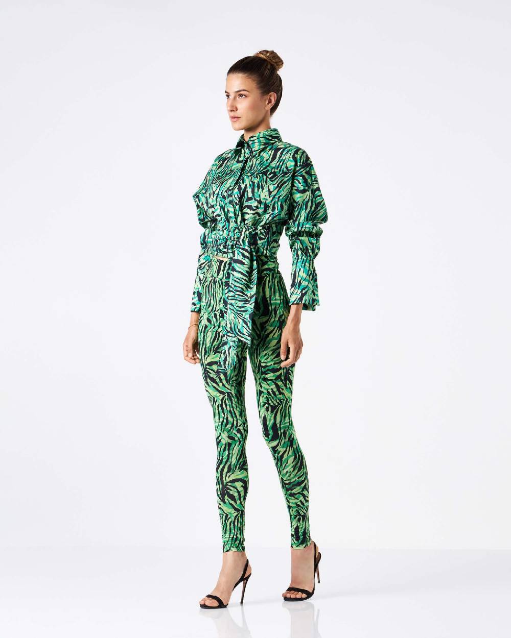 Le Twins Any Zebra Verde e Nero Comprane uno, ottenene uno gratis