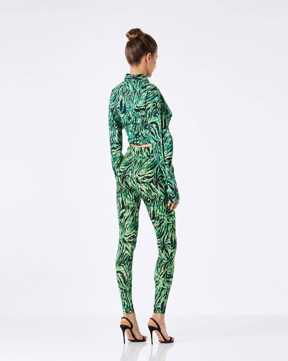 Le Twins Any Zebra Verde e Nero Comprane uno, ottenene uno gratis