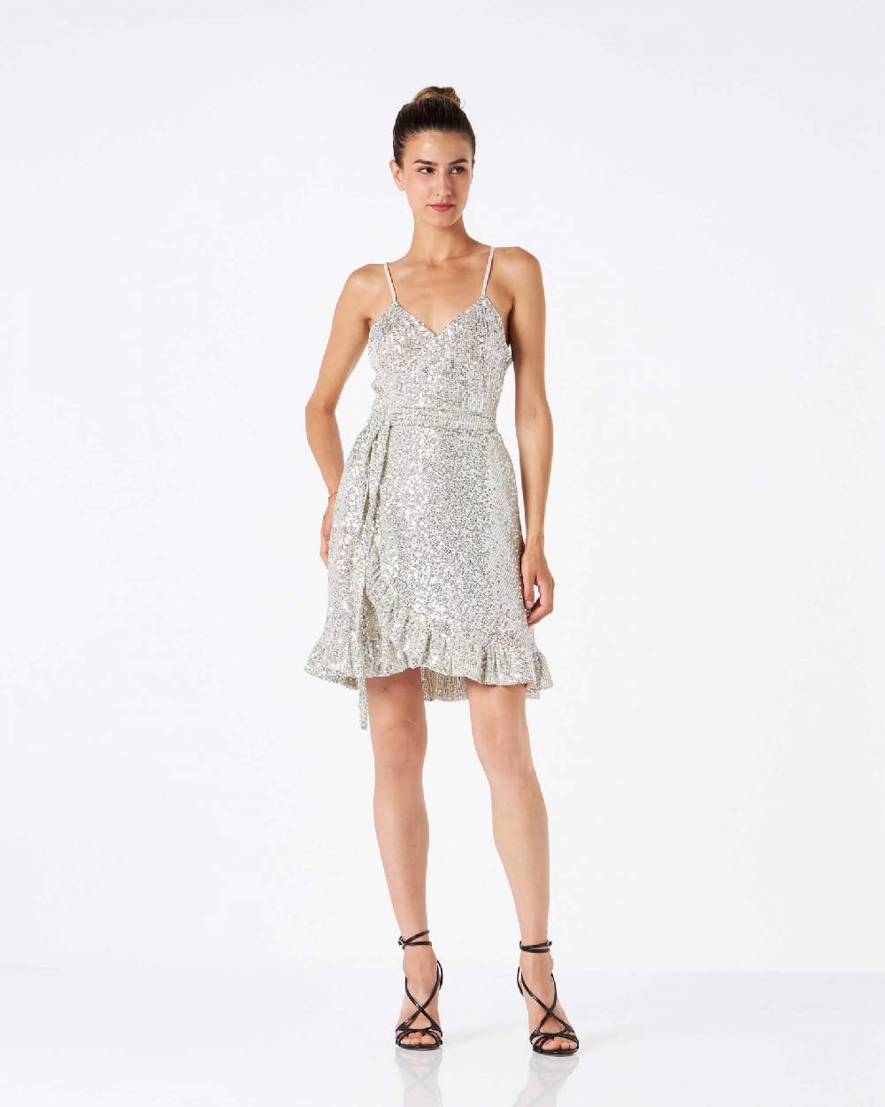 Le Twins Dora Paillettes Argento Offerte speciali