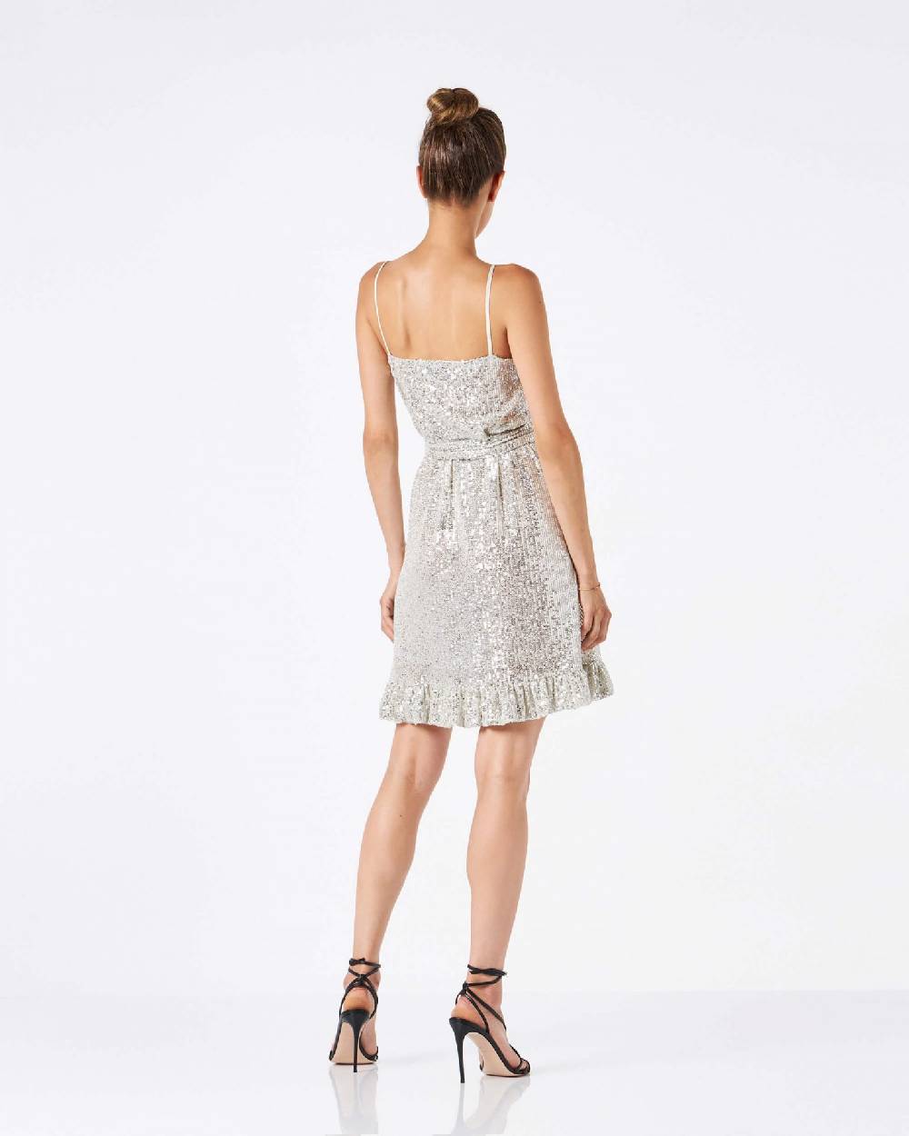 Le Twins Dora Paillettes Argento Offerte speciali