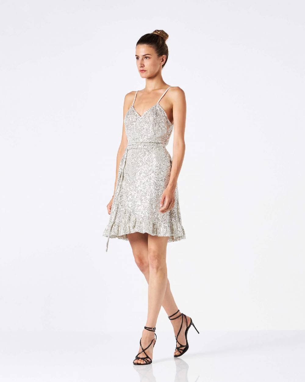 Le Twins Dora Paillettes Argento Offerte speciali