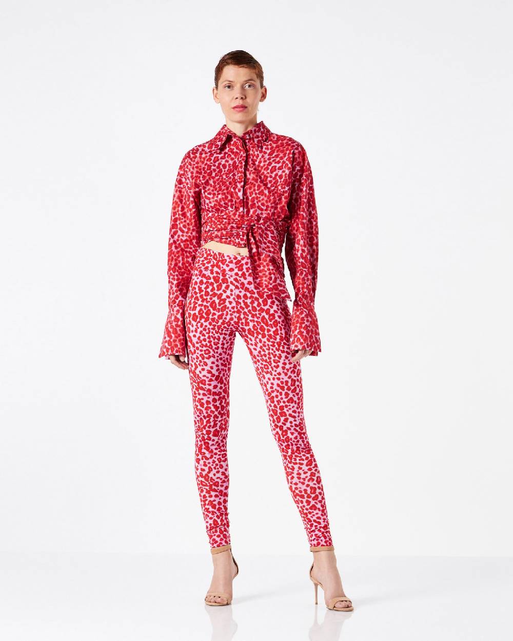 Le Twins Any Animalier Rosso Sconti VIP
