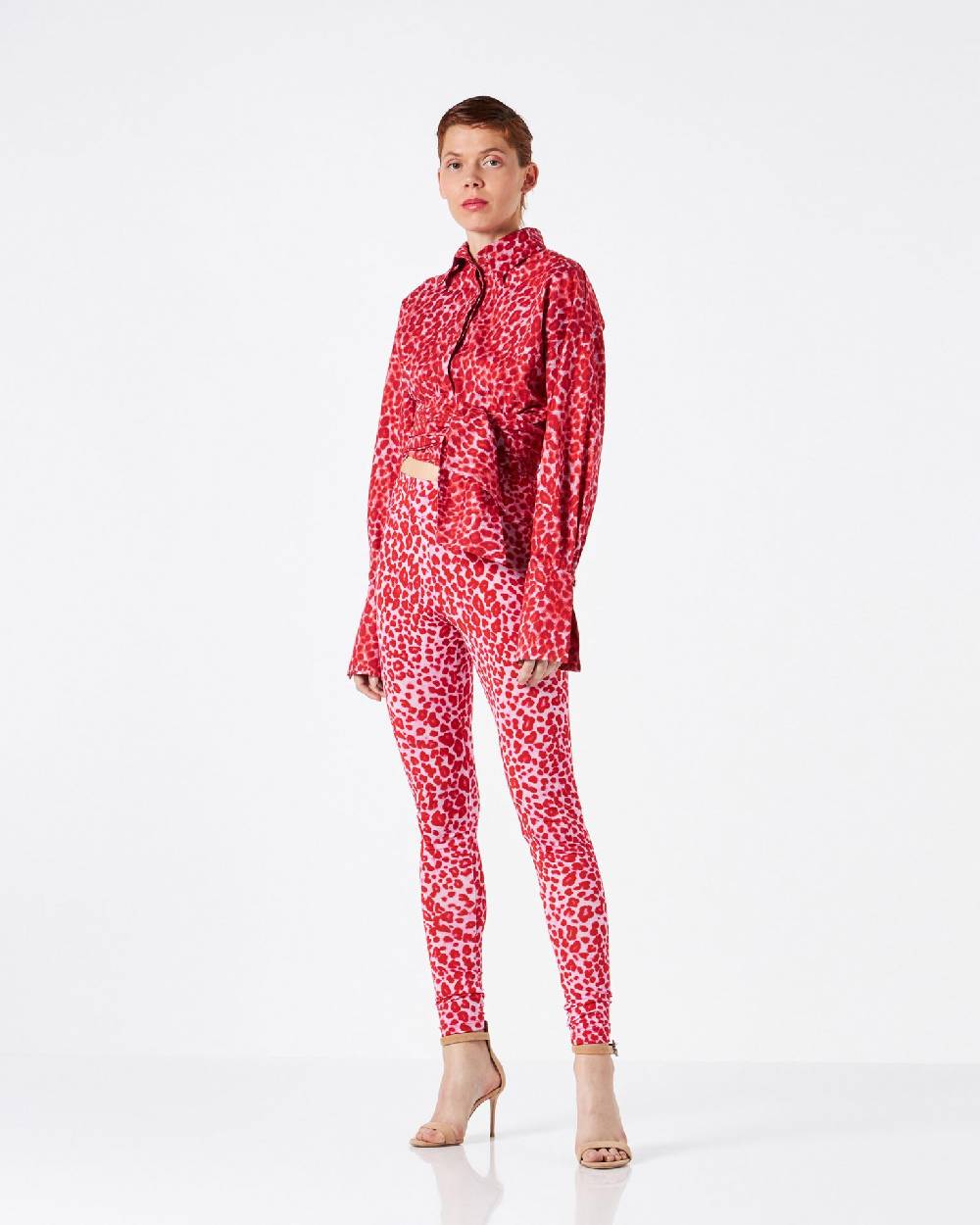 Le Twins Any Animalier Rosso Sconti VIP