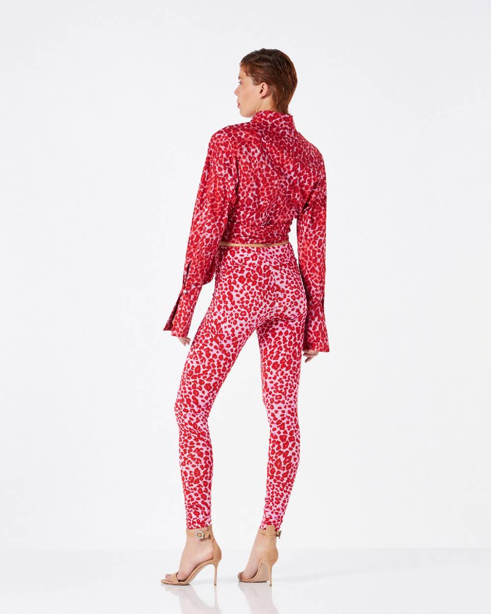 Le Twins Any Animalier Rosso Sconti VIP