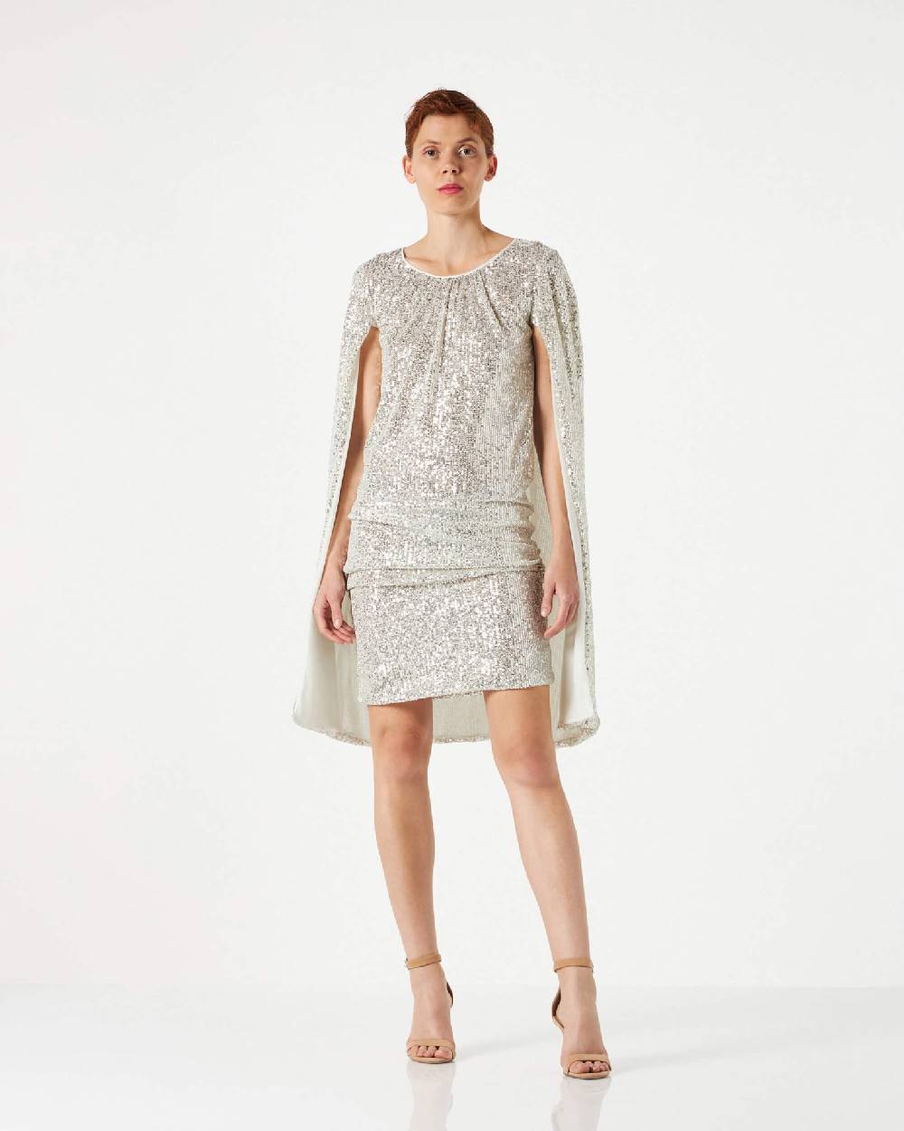 Le Twins Perugia Paillettes Argento Prezzo basso