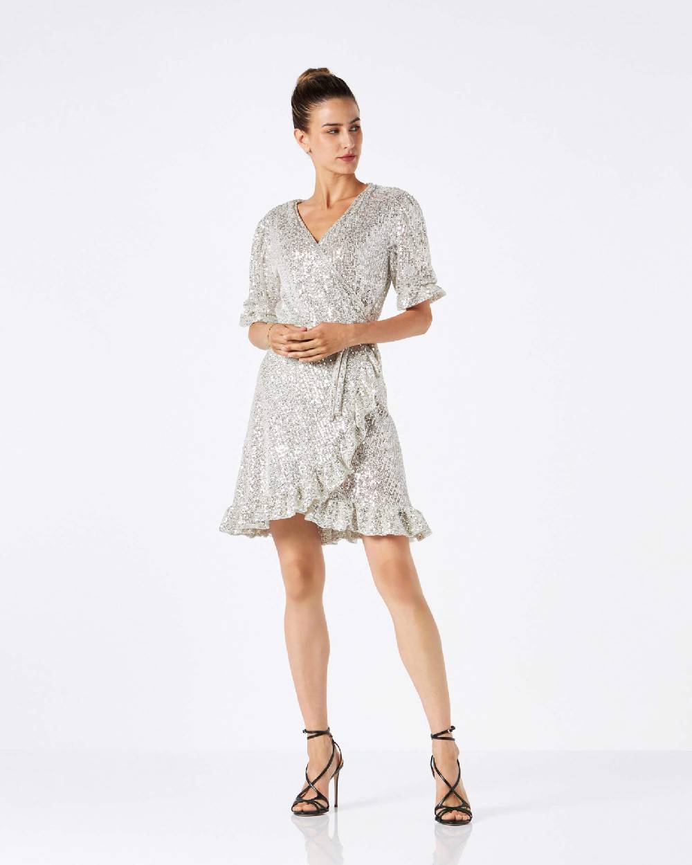 Le Twins St.Tropez Paillettes Argento Super Saving Price