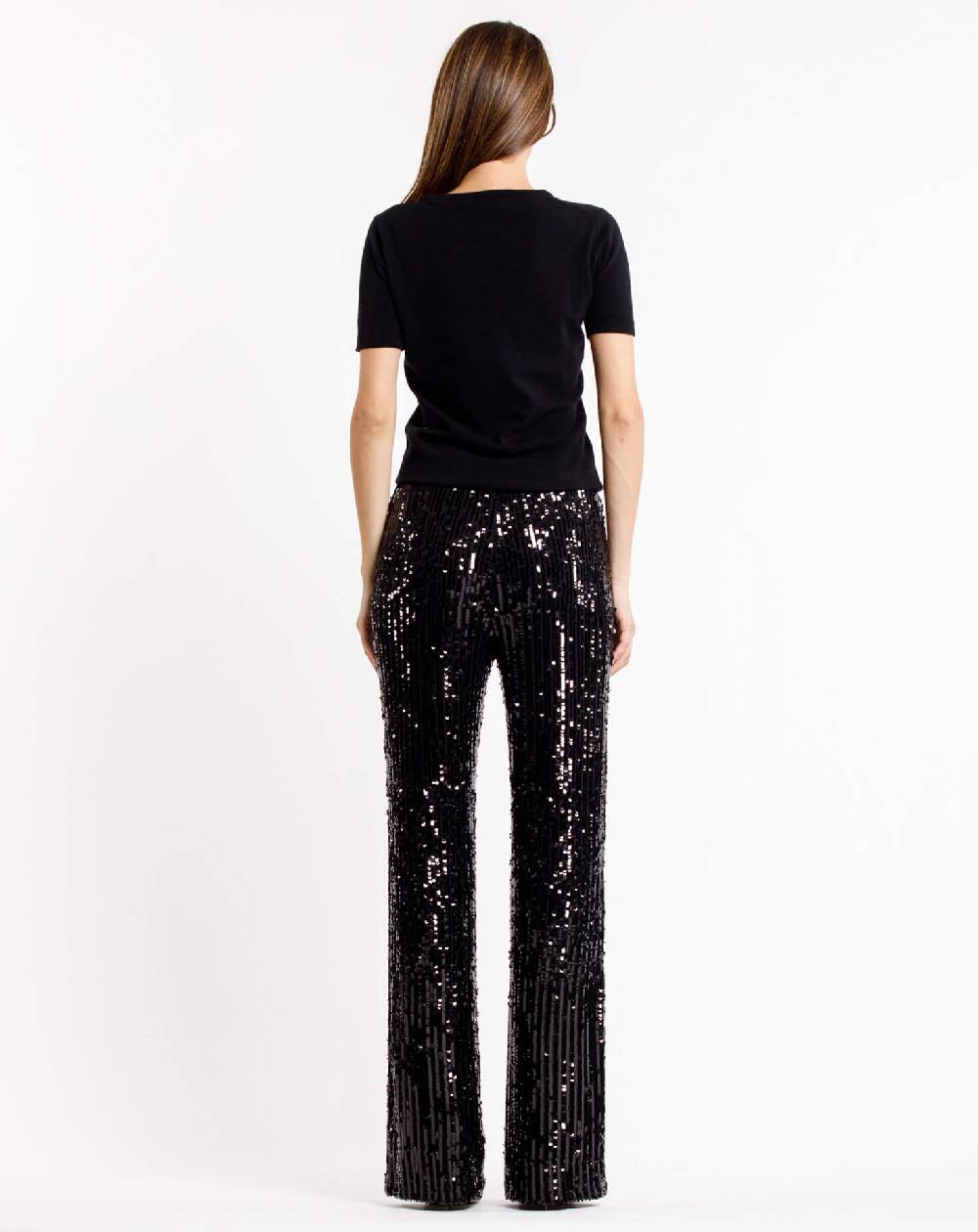 Le Twins Pantalone Raffy – Paillettes Nero Ultimi tre giorni
