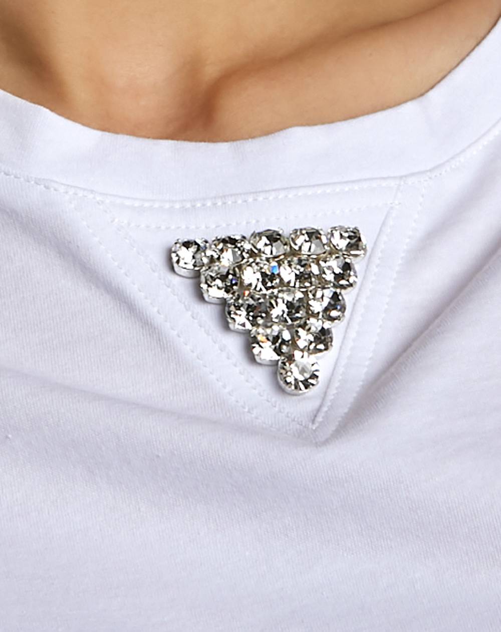 Le Twins T-SHIRT CRISTAL Latest stili