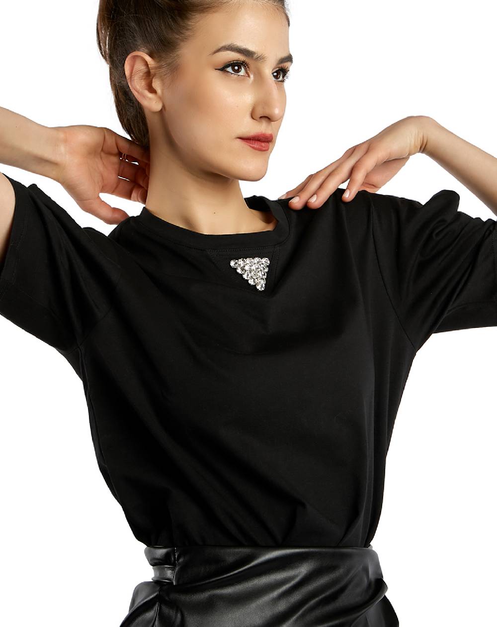 Le Twins T-SHIRT CRISTAL Ultimi due giorni