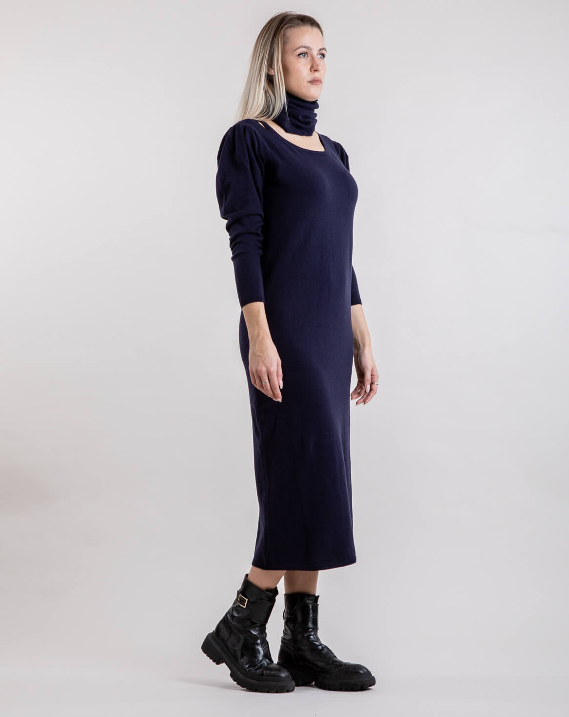 Le Twins Abito Dina – Blu Offerta speciale della fabbrica