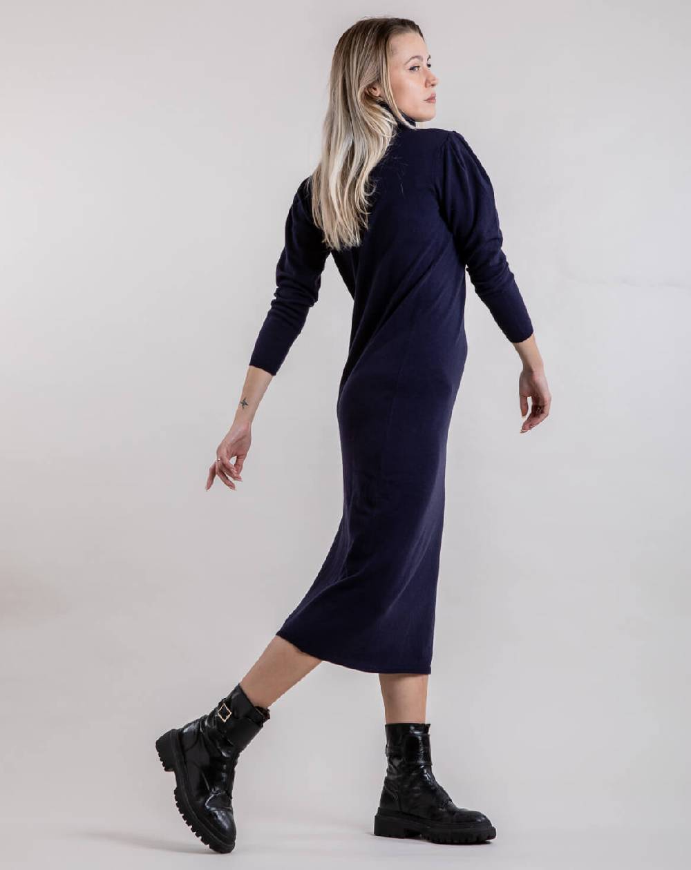 Le Twins Abito Dina – Blu Offerta speciale della fabbrica