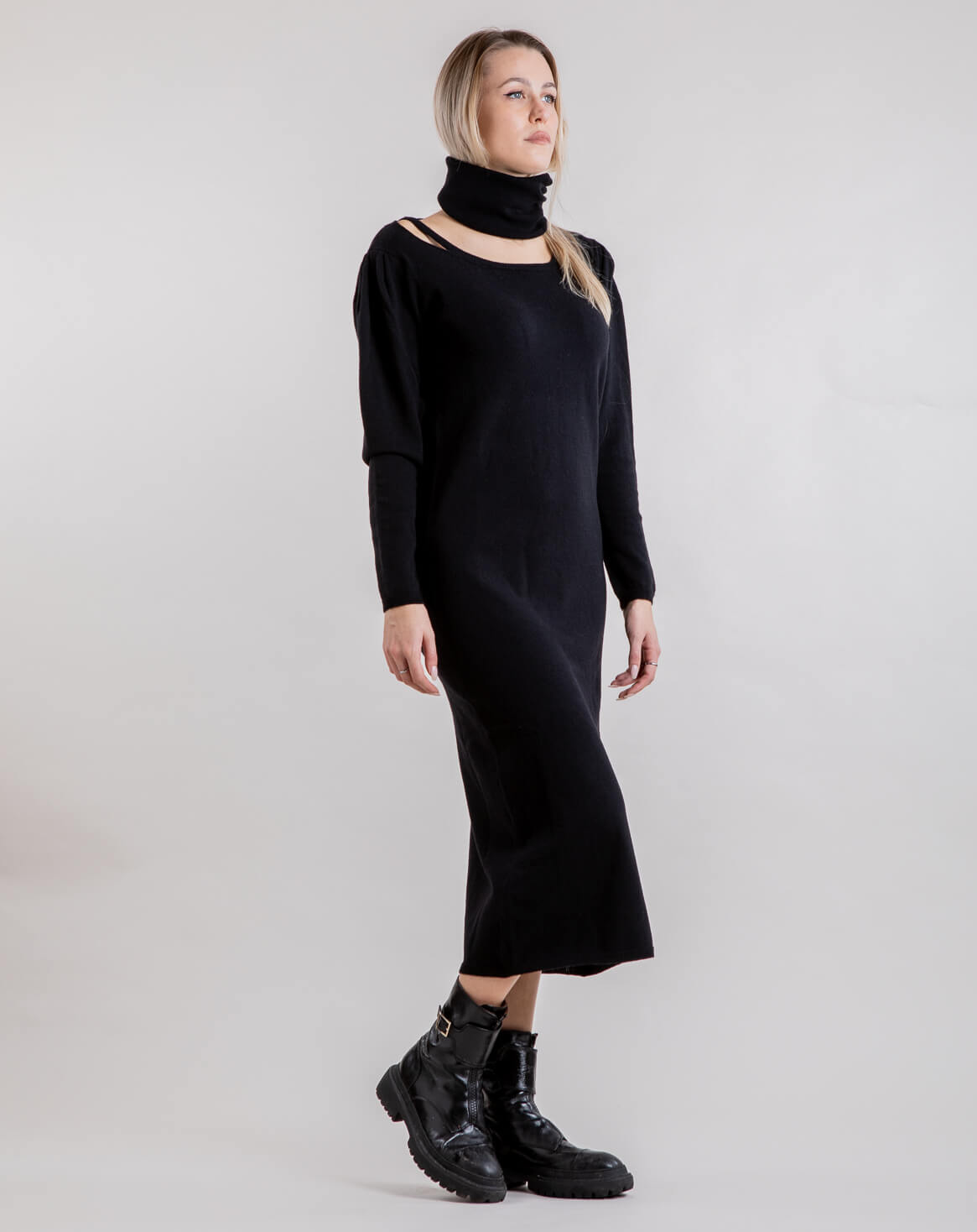 Le Twins Abito Dina – Nero Fino al 55% di sconto