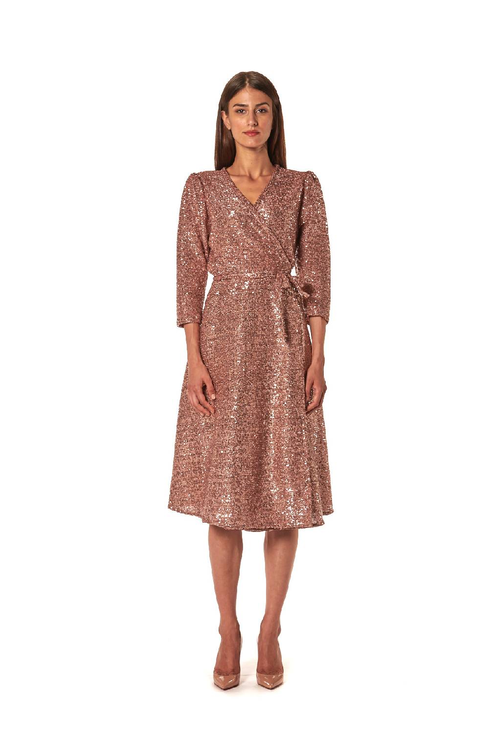Le Twins ABITO ILARY PAILLETTES Super sconto