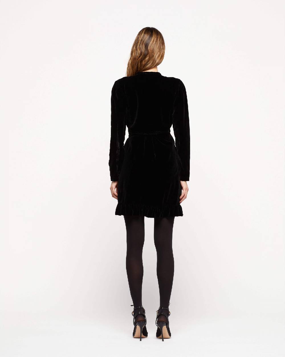 Le Twins Abito St. Tropez – Velluto Nero Outlet