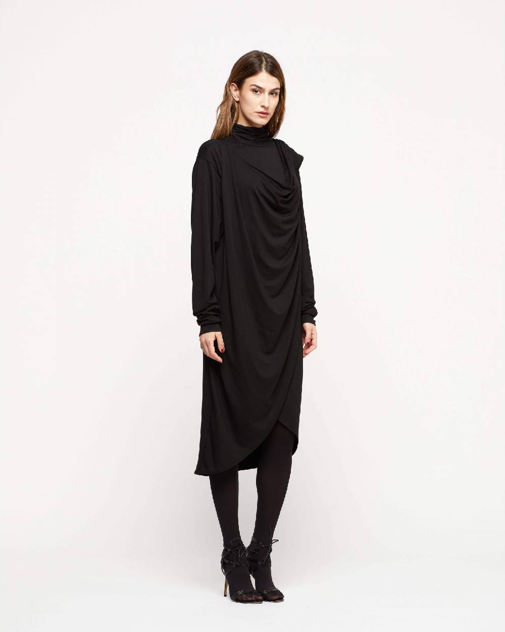 Le Twins Abito Todi – Nero Offerte