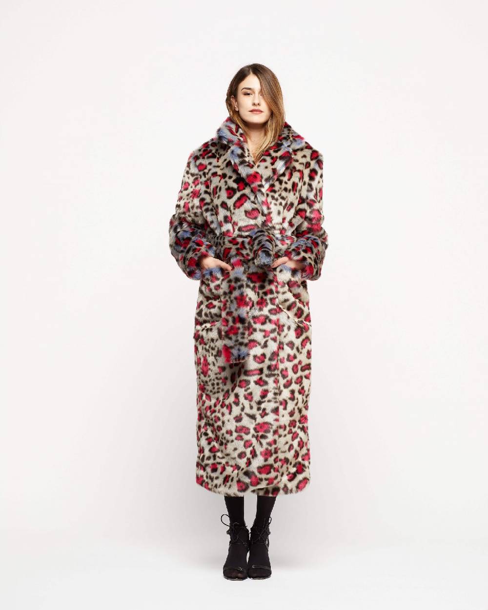 Le Twins Eccopellicia Sofia – Animalier Fucsia Nuova