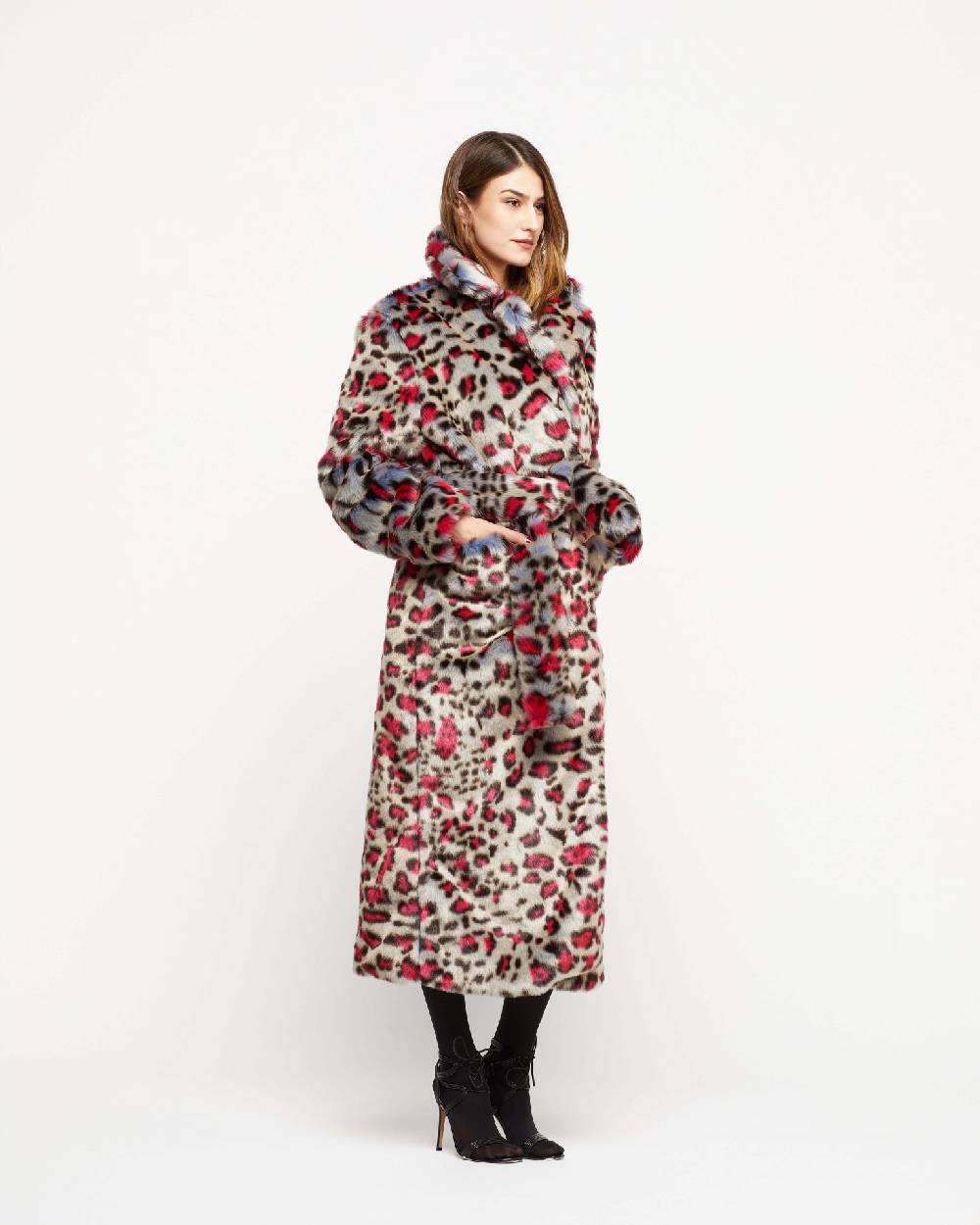 Le Twins Eccopellicia Sofia – Animalier Fucsia Nuova