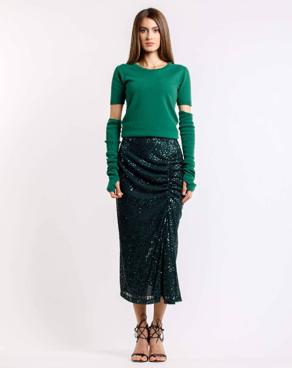Le Twins Gonna Luce – Verde Sconto di tempo limitato