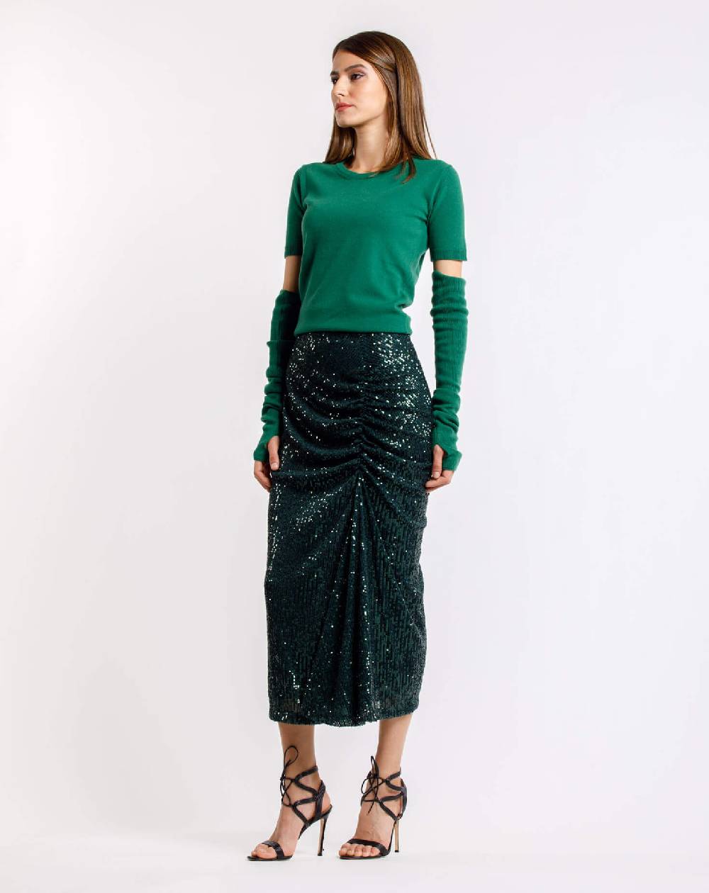 Le Twins Gonna Luce – Verde Sconto di tempo limitato